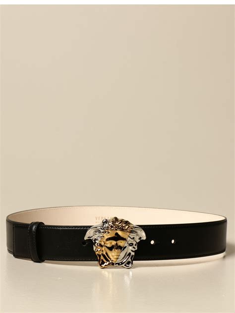 women's versace belt sale|versace medusa belt women's.